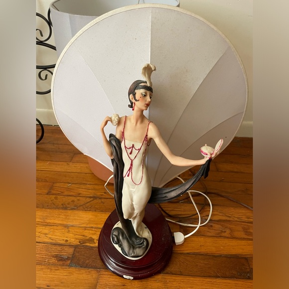 SOLD Rare Giuseppe Armani Lamp - Picture 1 of 2